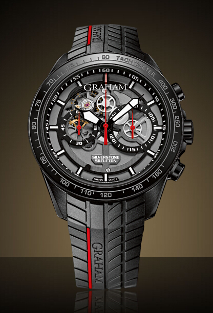 Graham London Silverstone RS Skeleton - 2STAB.B01A Men Watch Graham London Silverstone RS Skeleton - 2STAB.B01A Men Watch